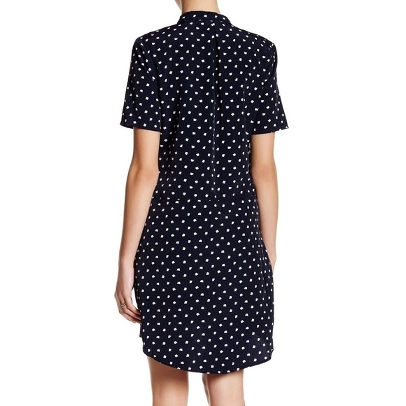 Cupcakes and Casmere Polka Dot Shift Dress M - Picture 2 of 7